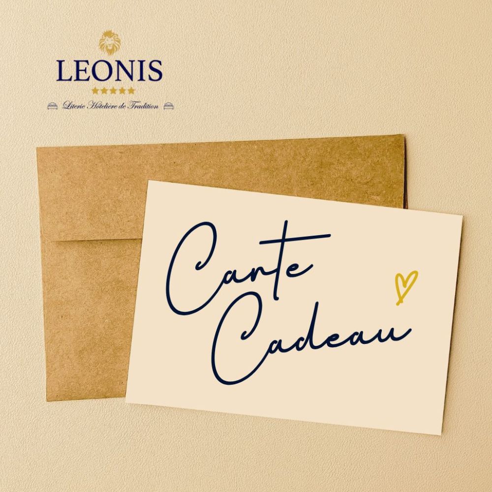 Carte cadeau Leonis Literie