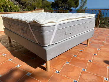 Surmatelas fin et discret - MIRATOP 5 cm