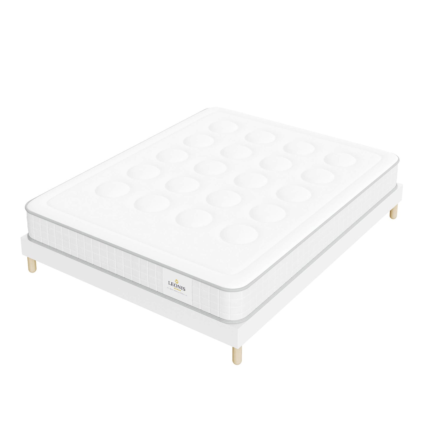 Matelas mousse mémoire de forme - HARIJE 17 cm