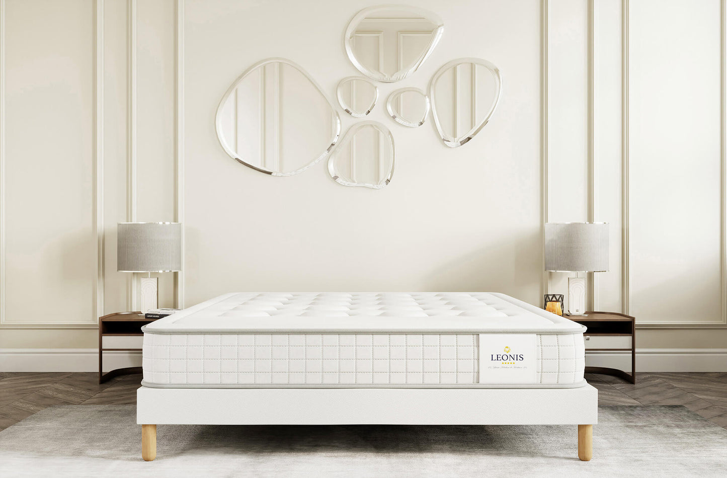 Matelas mousse mémoire de forme - HARIJE 17 cm