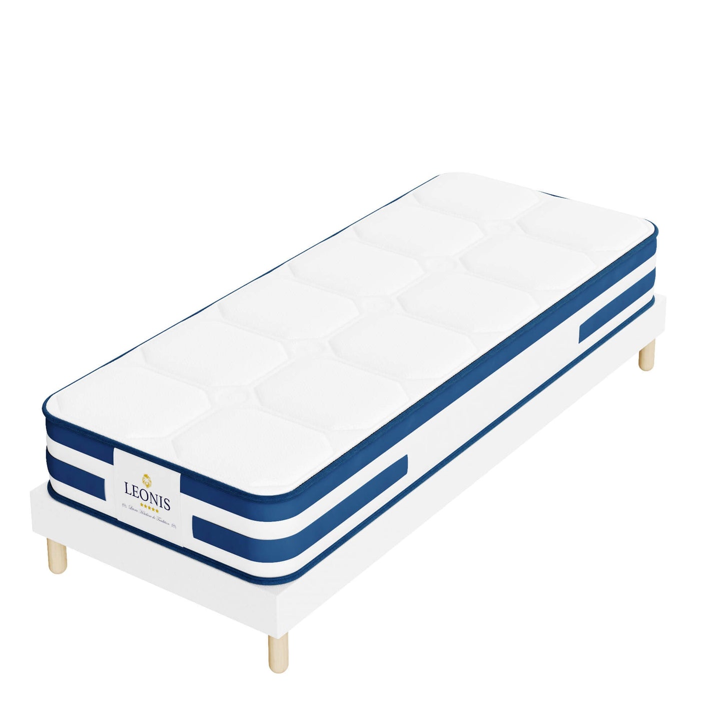 Memory foam mattress - JAMES 25 cm