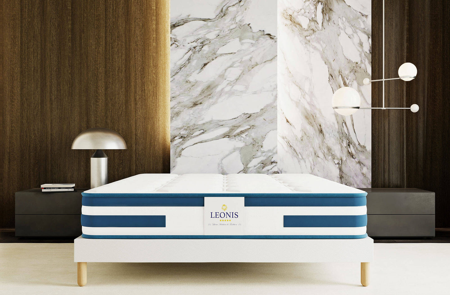 Memory foam mattress - JAMES 25 cm