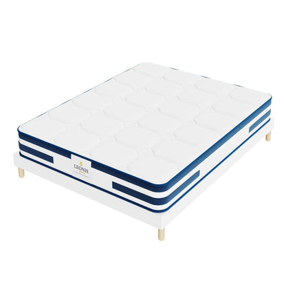 Memory foam mattress - JAMES 25 cm