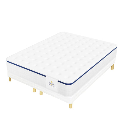 Matelas mousse mémoire de forme - VASCO 30 cm