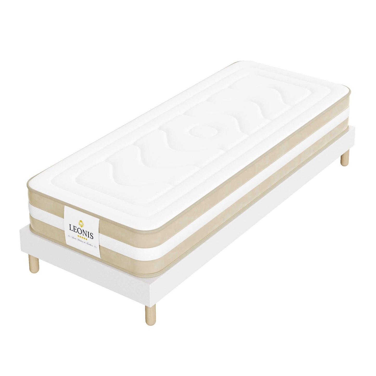 Matelas mousse mémoire de forme - GAMMA 30 cm