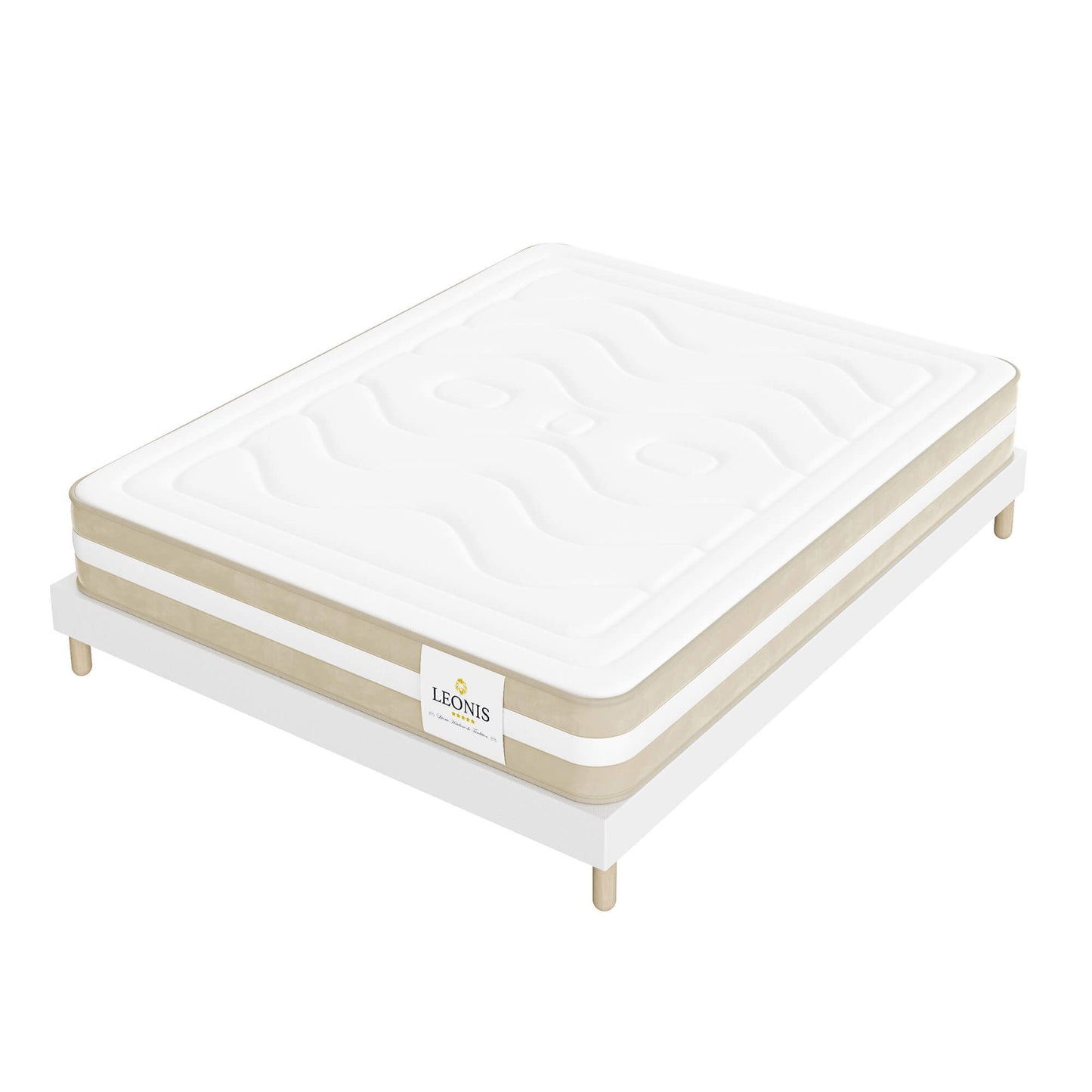 Matelas mousse mémoire de forme - GAMMA 30 cm