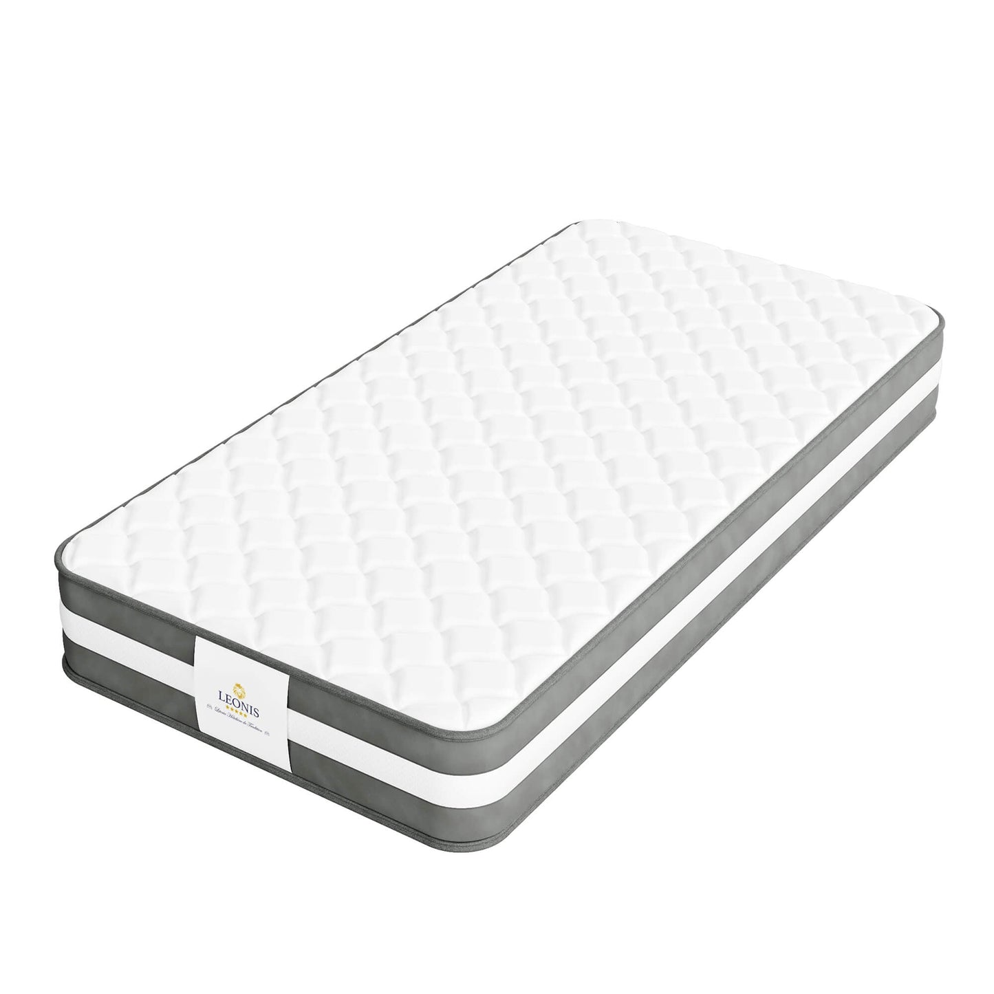 Matelas mousse mémoire de forme - LEON 22 cm