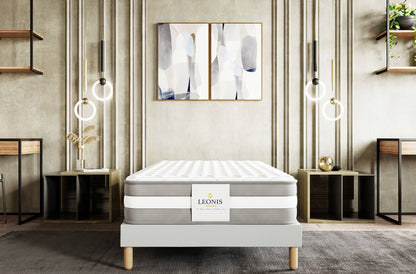 Matelas mousse mémoire de forme - LEON 22 cm