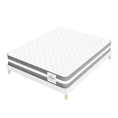 Matelas mousse mémoire de forme - LEON 22 cm