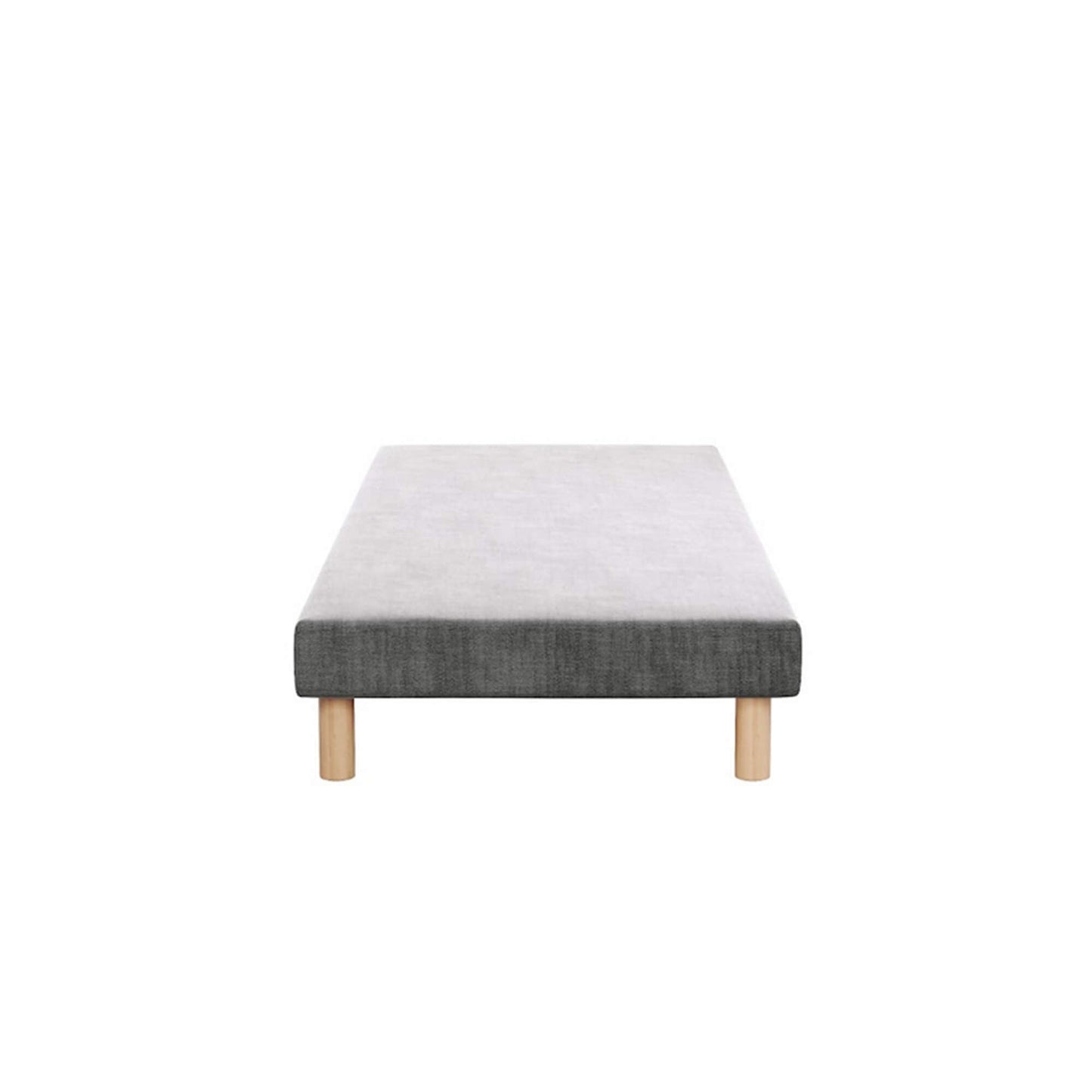 Upholstered bed base - H 28 or 35 cm - Choice of color - Fabric - LE SOMMIER REVERIES