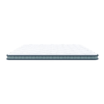 2 in 1 mattress topper FRESH summer side + memory foam side - THERMO FRESH BLUE - TOPPER 5 cm